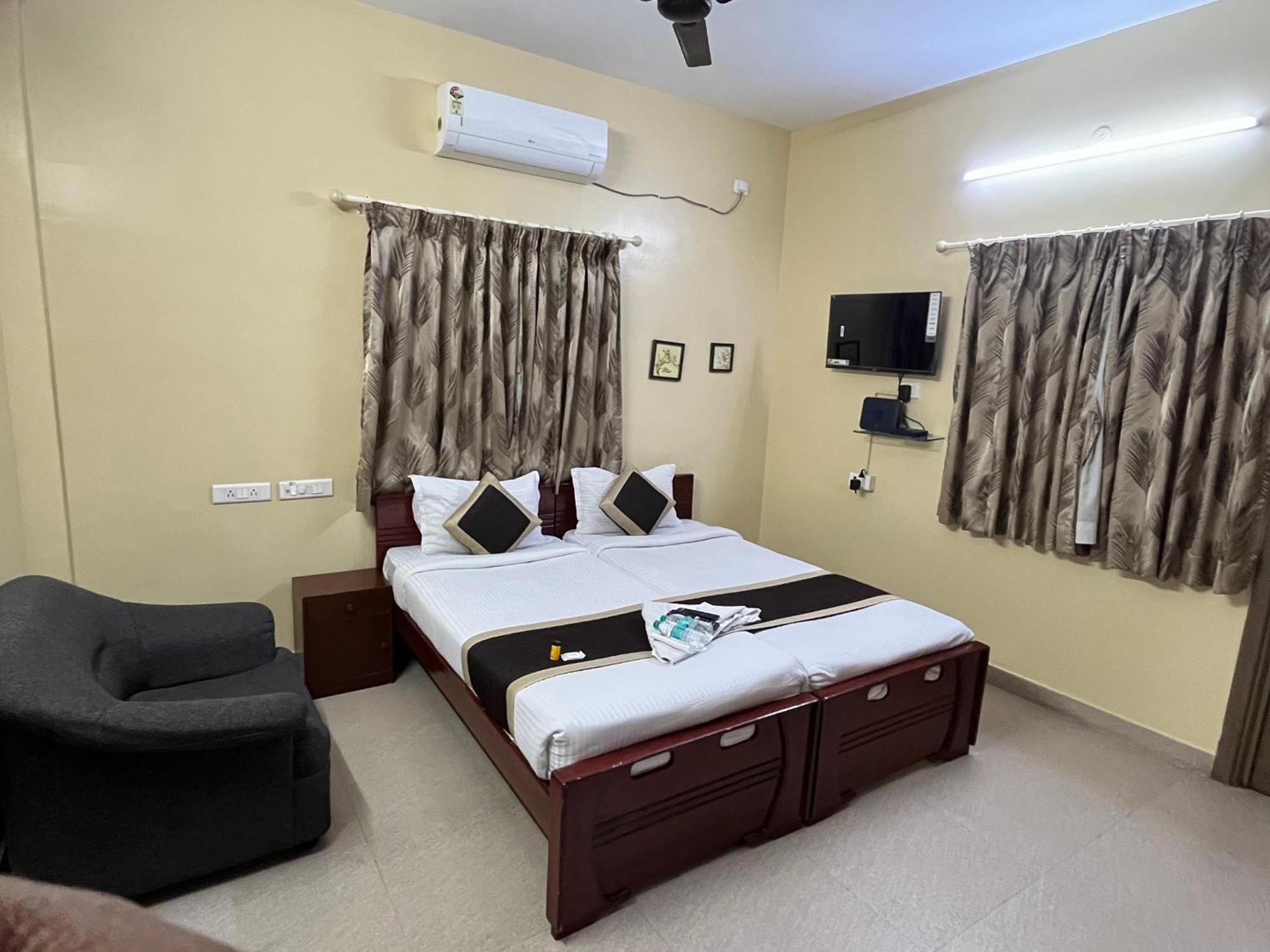 ホテル Avuraa Hospitality India チェンナイ エクステリア 写真
